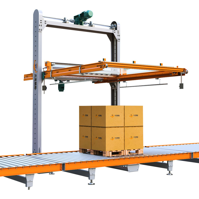 在線覆頂纏繞機(jī)